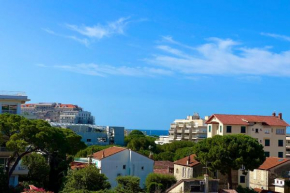JUAN LES PINS - TOWN CENTER - 4 people